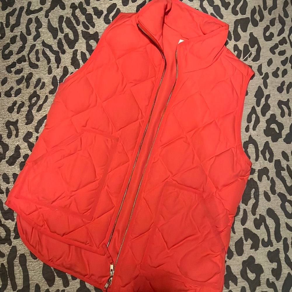 J Crew Puffer Vest